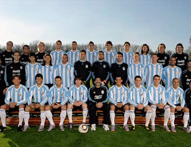 Argentina en el Mundial Sudáfrica 2010